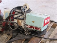 Coffing 1 Ton Electric Hoist-