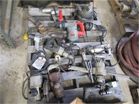 Assorted Non-Working Power Tools-