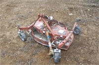 42" 3PT ROTARY MOWER, 540 PTO, 4TH TIRE AND PARTS