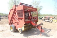 NEW HOLLAND 851 ROUND BALER FOR PARTS OR REPAIR