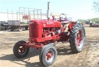 1941 FARMALL M GAS WIDE FRONT TRACTOR