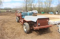 '85 CHEVY SUBURBAN HOMEMADE TRUCK WITH ELECTRIC
