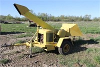 ASPLUNDH WOOD CHIPPER WITH FORD INDUSTRIAL