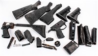 Firearm Misc Black Polymer Gun Parts & Accessories
