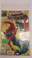 Marvel Comics Spider-Man #378 Maximum Carnage Pt 3