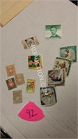 12 Assorted Stamps