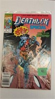 Marvel Comics Deathlok Special #3 Dam If He Don't