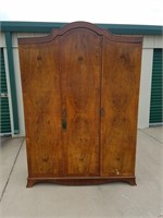 B-WARING AND GILLOW ARMOIRE.