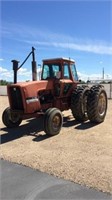 Allis  Chalmers AC 7060 tractor with duals