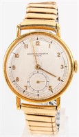 Jewelry Vacheron & Constantin 18kt Gold Watch