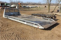 JERR-DAN ALUMINUM 17FT ROLL BACK TRUCK BED WITH