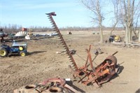 ALLIS-CHALMERS SICKLE MOWER, HAS EXTRA