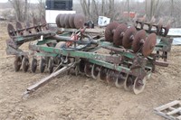 PULL TYPE DISC, 10FT MAIN BODY WITH 4FT WINGS,