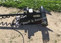 Minnkota electric bow mount with auto pilot