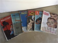 Vintage 1940’s magazines