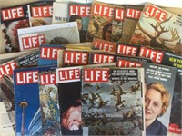 Life Magazines 50’s & 60’s