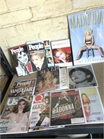 Madonna Magazines and Vintage memorabilia
