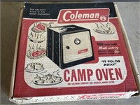 Coleman vintage camp oven