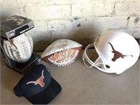 Horns NFL memorabilia and more