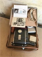 Vintage Polaroid box kit