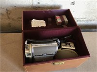 Polaroid vintage kit box