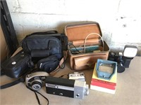Vintage cameras and more