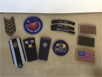 Military Vintage patches