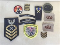 Military Vintage  patches