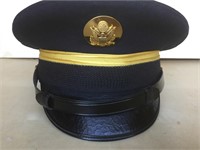 Military cap by Bancroft, Framingham