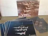 US Air Force  and USAF Thunderbird photos