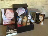 Celine Dion memorabilia, books, pictures,