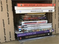 NASCAR books, memorabilia, and more