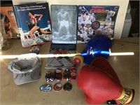 Sports memorabilia and more