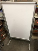 Double sided white board 30 x 56