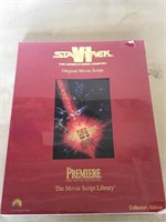 Star Trek VI original movie script collectors