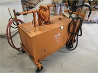 Used Hydraulic Oil Pump Cart-