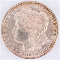 Coin 1899-O Morgan Silver Dollar UNC
