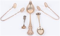 Sterling Silver Flatware & Souvenir Spoons