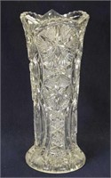 Ohio Star vase - crystal