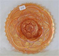 Persian Garden 6" plate - marigold