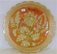 NUART Chrysanthemum chop plate -  marigold