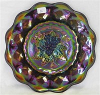 Heavy Grape 8" plate - purple