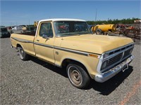 Project 1974 Ford F100 Ranger
