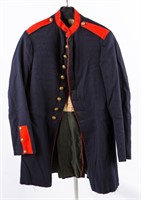 US MODEL 1881 ARTILLERY HORSE SOLDIER DRESS COAT