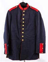 US MODEL 1881 ARTILLERY HORSE SOLDIER DRESS COAT