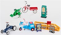 4 Kiddie Car Classics Die Cast Toys & Accessories