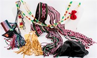 Native American Indian Ceremonial Beads & Clothing