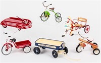6 Hallmark Kiddie Car Classics Die Cast Toys MIB