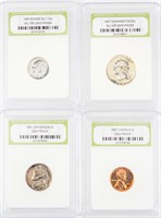 Coin 1957-P Gem Proof 4-Coin Silver Set