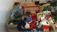 LARGE LOT OF CHRISTMAS DECORATIONS